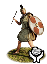 Mercenary Southern Illyrian Skirmishers info card