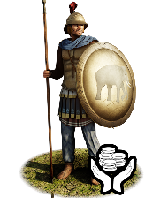 Mercenary Indo-Greek Hoplites info card