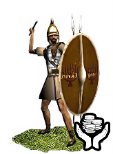 Mercenary Judaean Spearmen info card