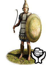 Mercenary Karian Heavy Infantry info card