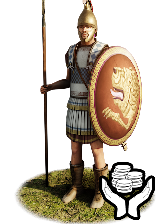 Mercenary Karian Hoplites info card