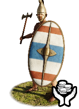 Mercenary Karian Light Infantry info card
