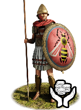 Mercenary Cretan Hoplites info card