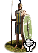 Mercenary Labeataean Thureophoroi info card