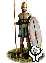 Mercenary Latin Triarii info card