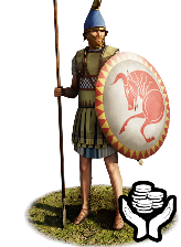 Mercenary Lycian Hoplites info card