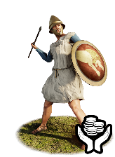 Mercenary Lydian Akontistai info card
