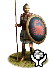 Mercenary Macedonian Hoplites info card
