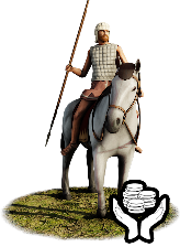 Mercenary Machimoi Cavalry info card