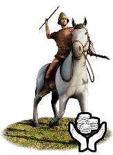 Mercenary Messapian Skirmisher Cavalry info card