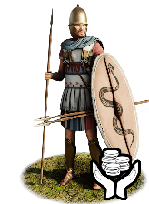 Mercenary Messapian Thureophoroi info card