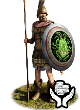 Mercenary Milesian Hoplites info card