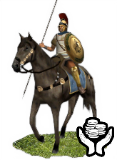 Mercenary Mysian Cavalry info card