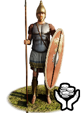 Mercenary Mysian Thureophoroi info card