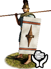 Mercenary Northern Illyrian Spearmen info card