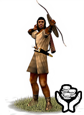 Mercenary Numidian Archers info card