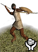 Mercenary Numidian Javelinmen info card