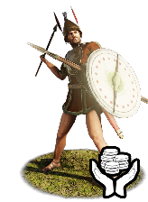 Mercenary Oscan Heavy Skirmishers info card