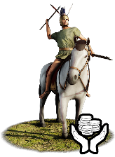Mercenary Oscan Light Cavalry info card