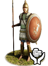 Mercenary Pamphylian Hoplites info card