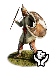 Mercenary Paphlagonian Javelinmen info card