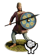 Mercenary Paphlagonian Levy Spearmen info card