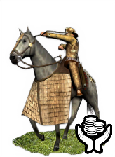 Mercenary Persian Noble Cavalry info card