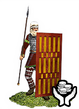 Mercenary Persian Sparabara info card
