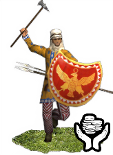 Mercenary Persian Takabara info card