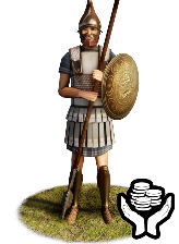 Mercenary Phalangites info card