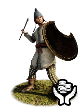 Mercenary Phrygian Javelinmen info card