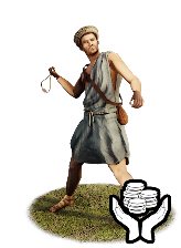 Mercenary Pisidian Slingers info card