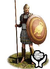 Mercenary Prienian Hoplites info card