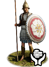 Mercenary Rhodian Hoplites info card