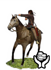 Mercenary Saka Horse Archers info card