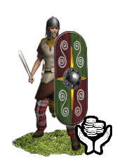 Mercenary Celtic Swordsmen info card
