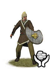 Mercenary Steppe Axemen info card