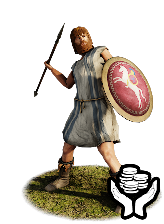 Mercenary Sicel Peltophoroi info card