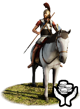 Mercenary Tarantine Cavalry info card