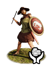 Mercenary Thessalian Peltasts info card