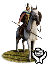Mercenary Thracian Noble Cavalry info card