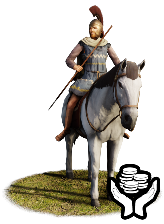 Mercenary Thracian Hippakontistai info card