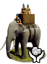 Mercenary Towered Forest Elephants info card
