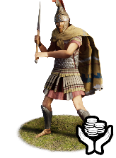 Mercenary Trallian Infantry info card