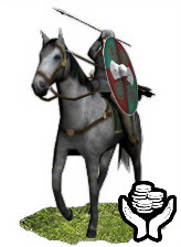 Mercenary Celtic Cavalry info card