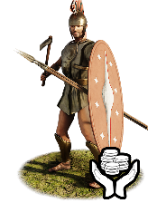 Mercenary Vestini Axemen info card