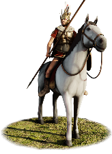Messapian General's Bodyguard info card