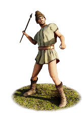 Messapian Javelinmen info card