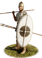 Messapian Light Spearmen info card