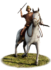 Messapian Skirmisher Cavalry info card